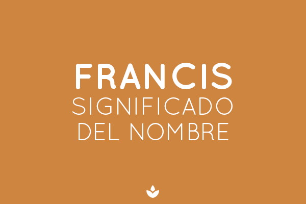 NOMBRE FRANCIS
