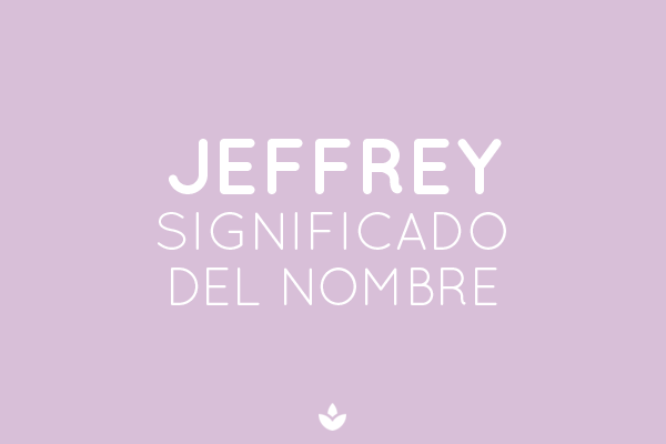 NOMBRE JEFFREY