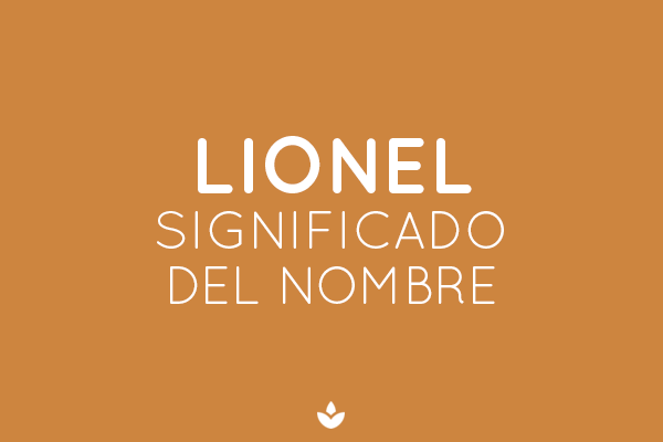 SIGNIFICADO DE LIONEL