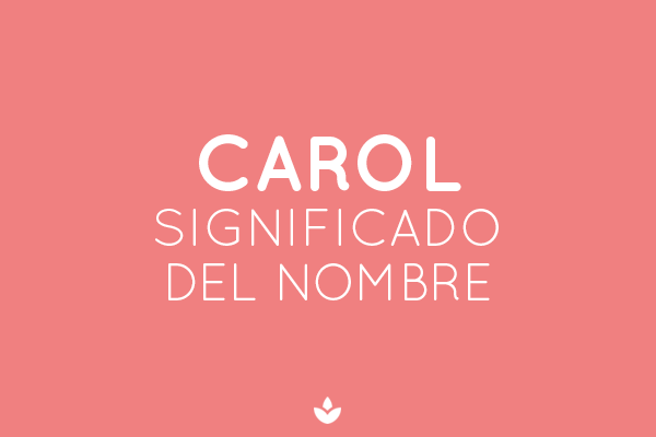nombre carol