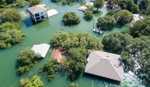 soñar con significado de inundación