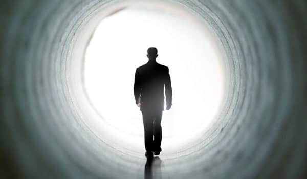 que significa soñar con el mas alla