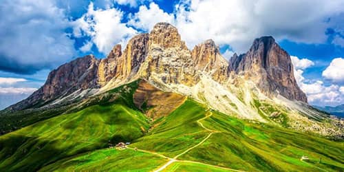 que significa soñar con muchas montañas