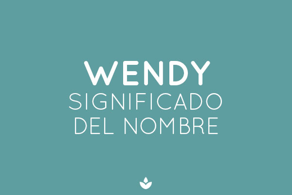 Significado de Wendy