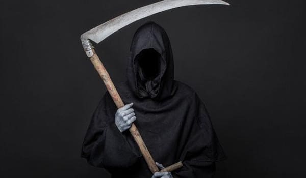 que significa soñar con la guadaña de la santa muerte