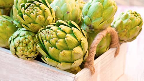 soñar con alcachofas significado