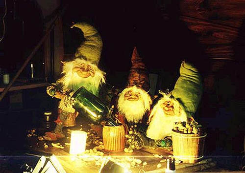 gnomos y duendes diferencias