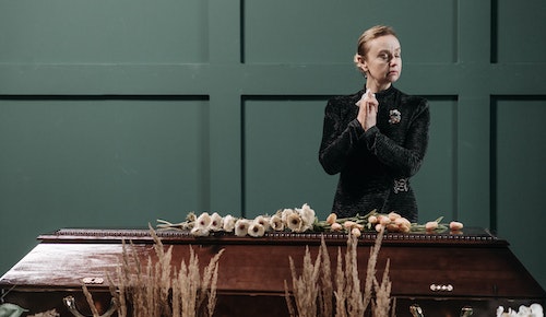 significado de soñar con ataud marron